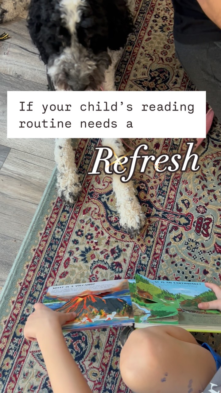 🐕 Pets can be calming.

🐩They don’t judge or correct mistakes.

🐕They can even provide added sensory input as the reader strokes the soft fur or pats gently.
.
.
.
🤷‍♀️Don’t have a pet?  No worries!

Have your child pick out a stuffed animal to read to or see if your library has a “Read with a therapy dog” program.

✨📚❤️Hit LIKE and FOLLOW @learnwithsarabeth to join me on this journey of bonding and creating memories through reading.